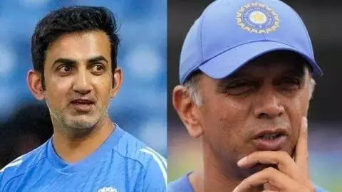 Rahul Dravid बेहद संतुलित थे, गौतम गंभीर जीत के प्रति आक्रामक,ऋषभ पंत