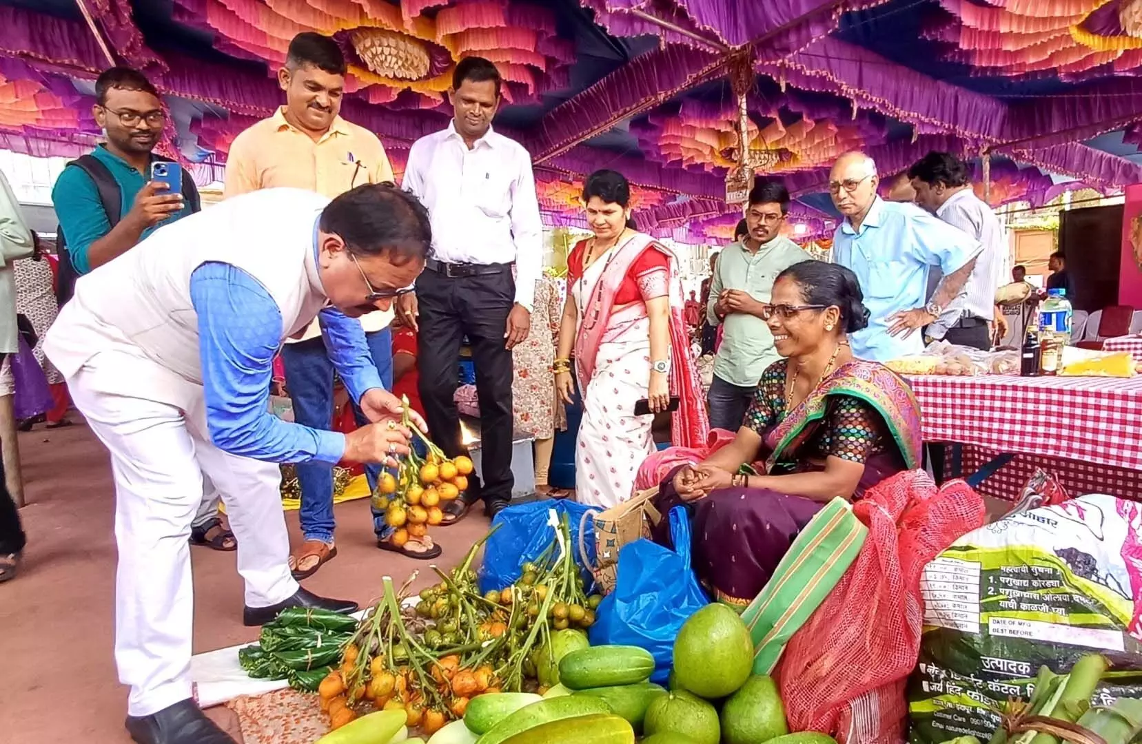 Margao के पिछड़े इलाकों के किसानों के लिए समर्पित बाजार की मांग