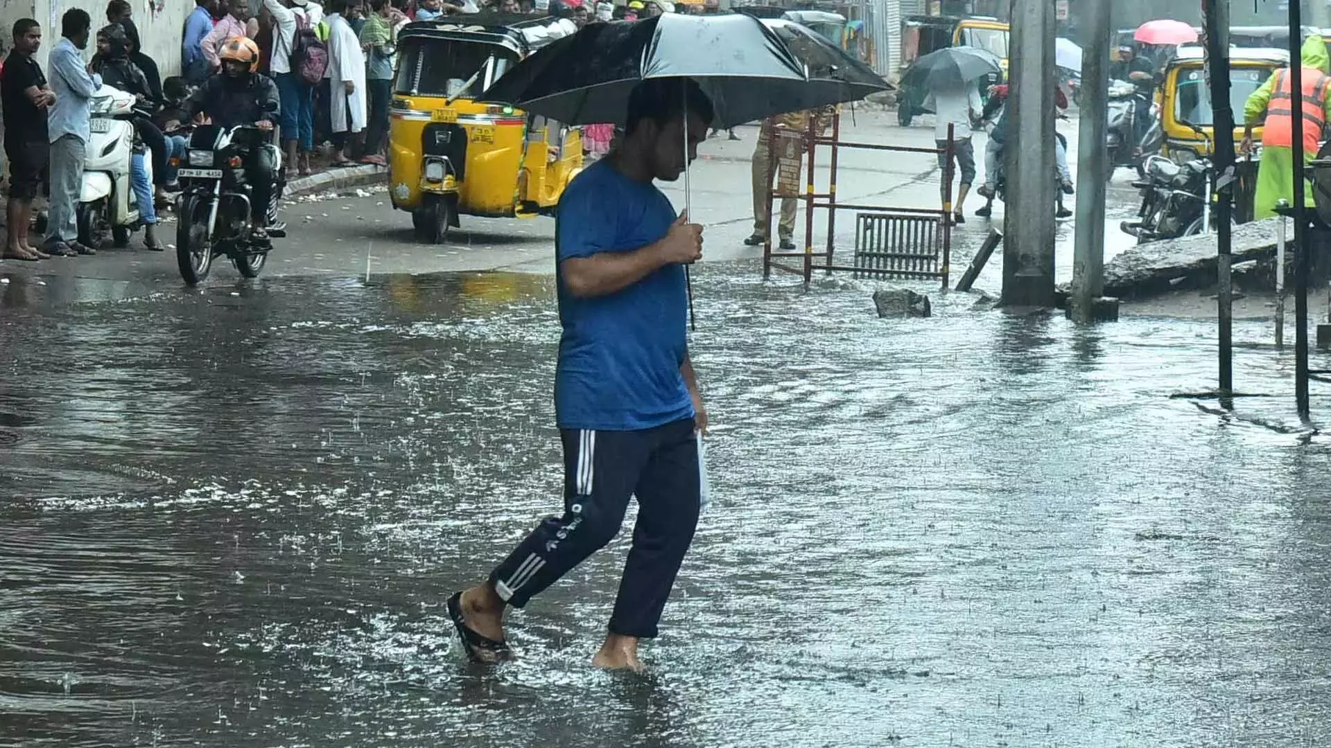 Manyam जिला भारी बारिश की तैयारी कर रहा