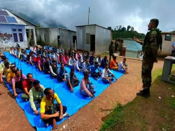 Indian Army ने आतंकवादी खतरों से निपटने के लिए जम्मू-कश्मीर में ग्राम रक्षा गार्डों को प्रशिक्षित किया