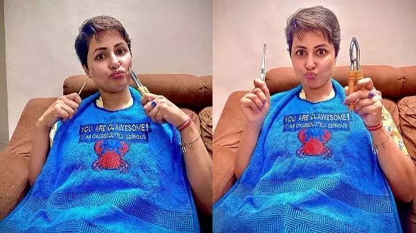 कैंसर से जंग लड़ रहीं Hina Khan ने किए दिल टूटने वाले पोस्ट