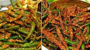 Green chilli pickle  नोट करें आसान रेसिपी