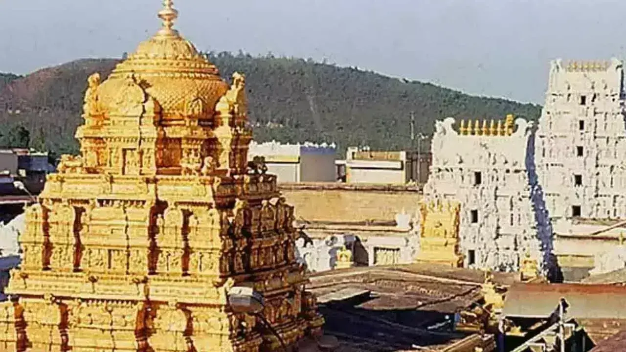 Tirumala में श्रद्धालुओं की भीड़ जारी, सर्वदर्शन में लगेंगे 8 घंटे