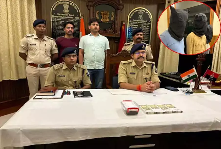 BIG BREAKING: जाली नोट पर बड़ी कार्रवाई, तस्कर पकड़ाए