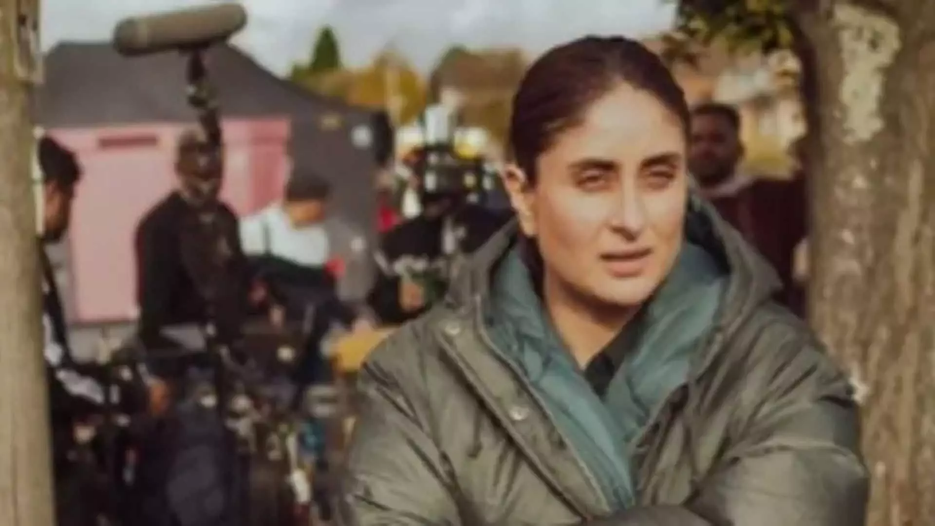 Kareena Kapoor ने बकिंघम मर्डर्स के सेट से पर्दे के पीछे की तस्वीरें शेयर कीं