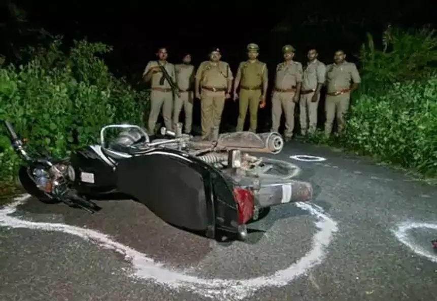 BREAKING: रेपिस्ट का पुलिस ने किया एनकाउंटर