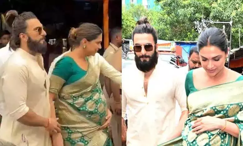 बच्चे के आगमन से पहले Deepika, Ranveer सिद्धिविनायक मंदिर गए