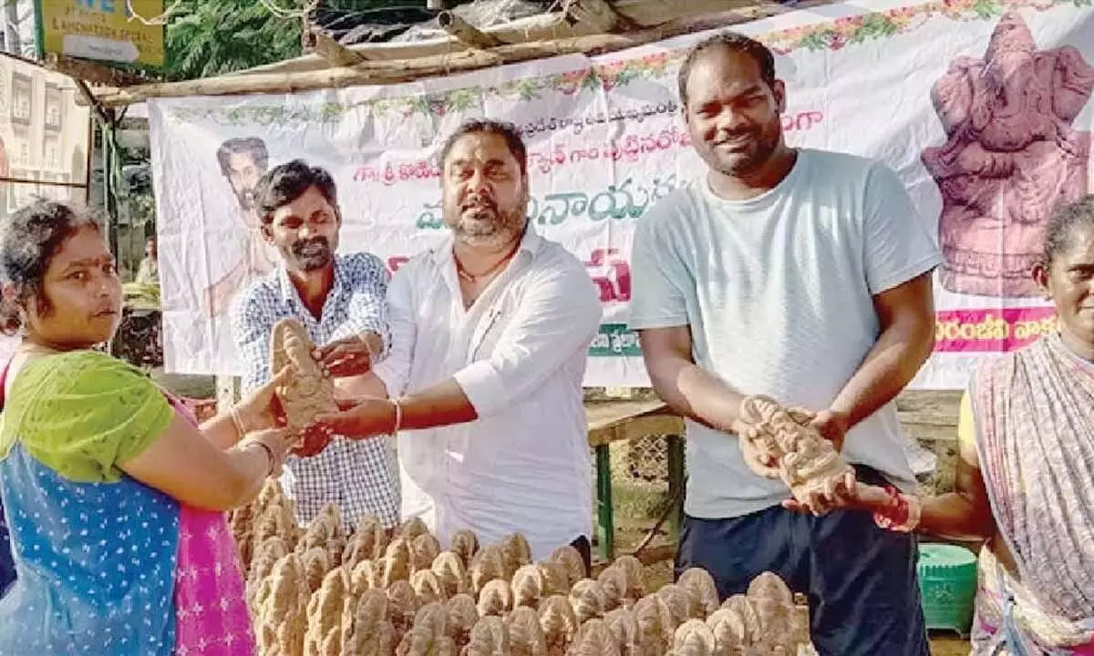 Andhra: विनायक चविति के लिए व्यवस्थाएं जोरों पर