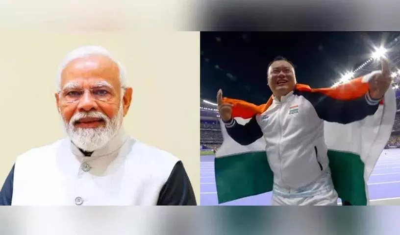 PM Modi ने कांस्य पदक जीतने पर होकाटो होतोझे सेमा को बधाई दी