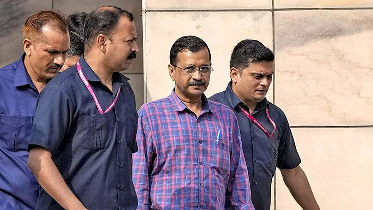 Excise policy case:केजरीवाल ‘आपराधिक साजिश’ में शामिल थे: CBI