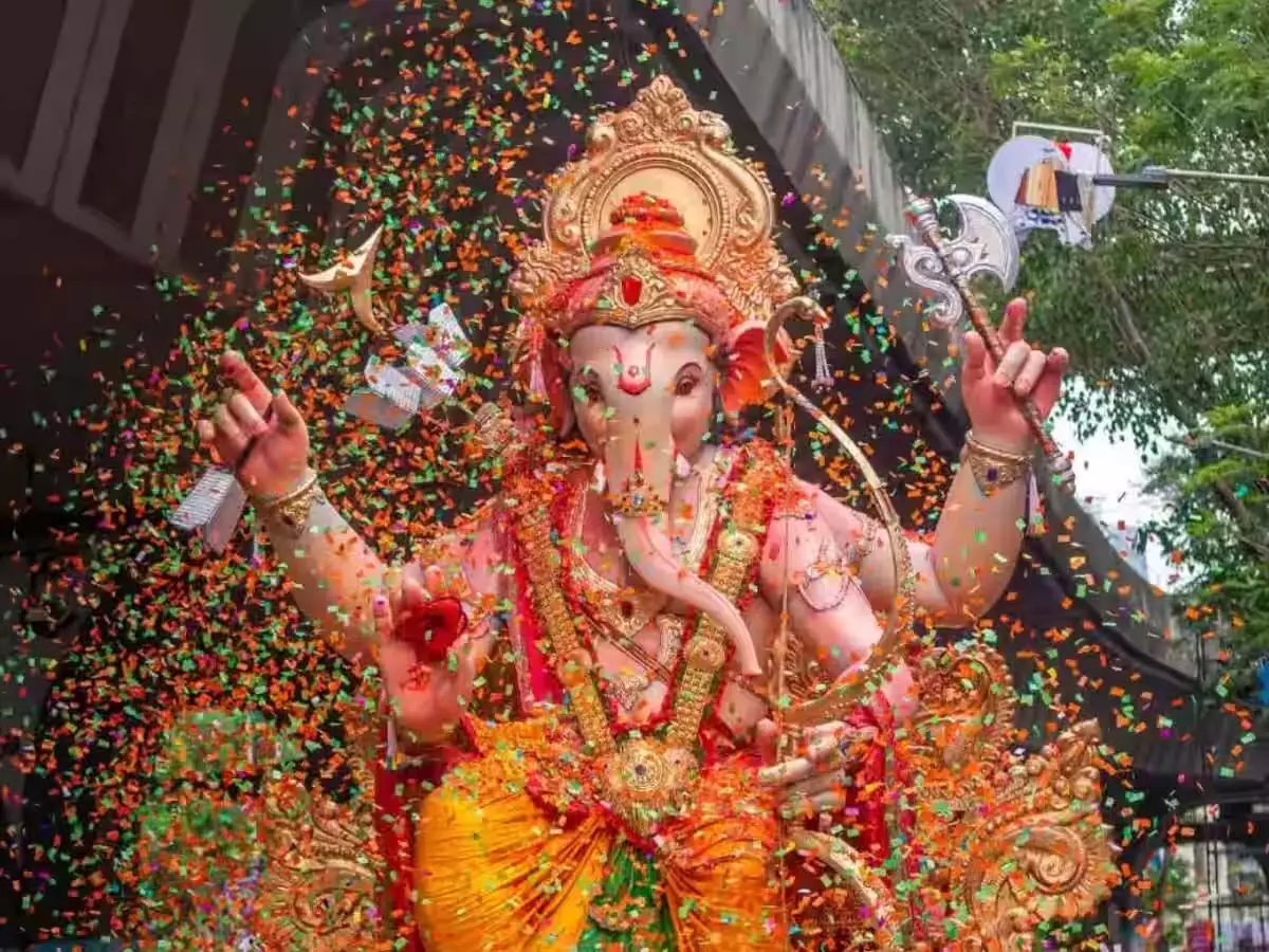 Ganesh Chaturthi की हार्दिक शुभकामनाएं,शेयर करें