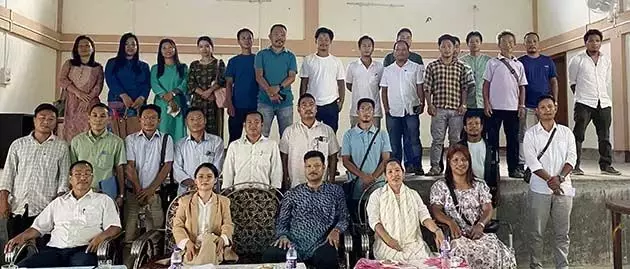 Arunachal : टेसम पोंगटे ने कहा, समाज के समग्र विकास के लिए मानव संसाधन महत्वपूर्ण