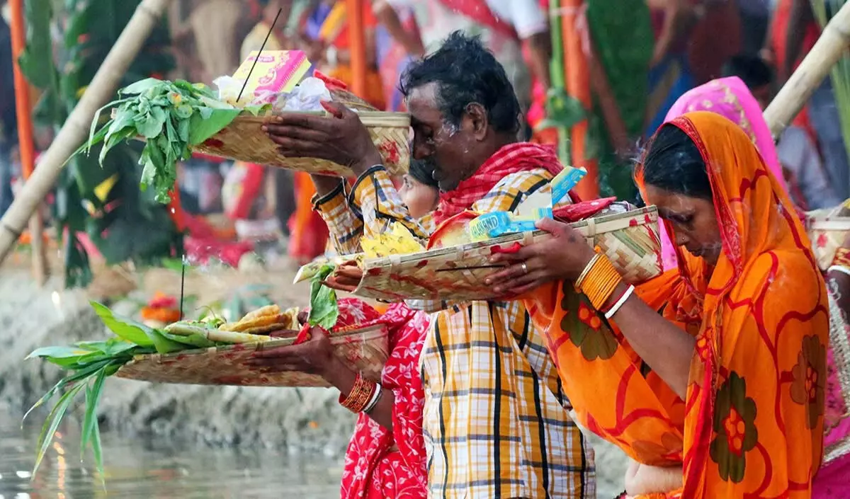 Festival छठ मैया की पूजा को समर्पित