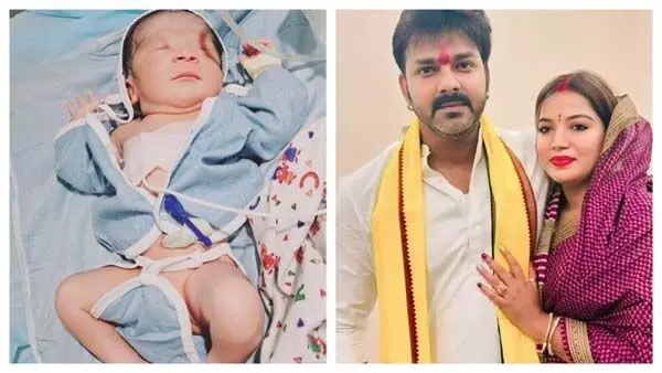 Newborn Baby संग वीडियो पवन सिंह की पत्नी ज्योति ने शेयर किया