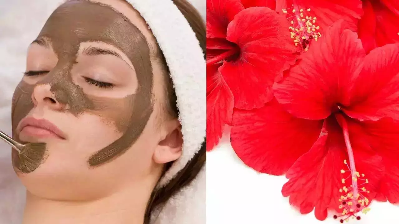 चेहरे पर लगाएं गुड़हल के फूलों का Face Pack , मिलेंगे फायदे