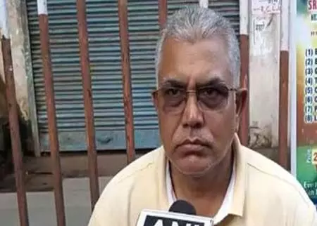 संदीप घोष भ्रष्टाचार और हिंसा के मुख्य अपराधी हैं: भाजपा नेता Dilip Ghosh