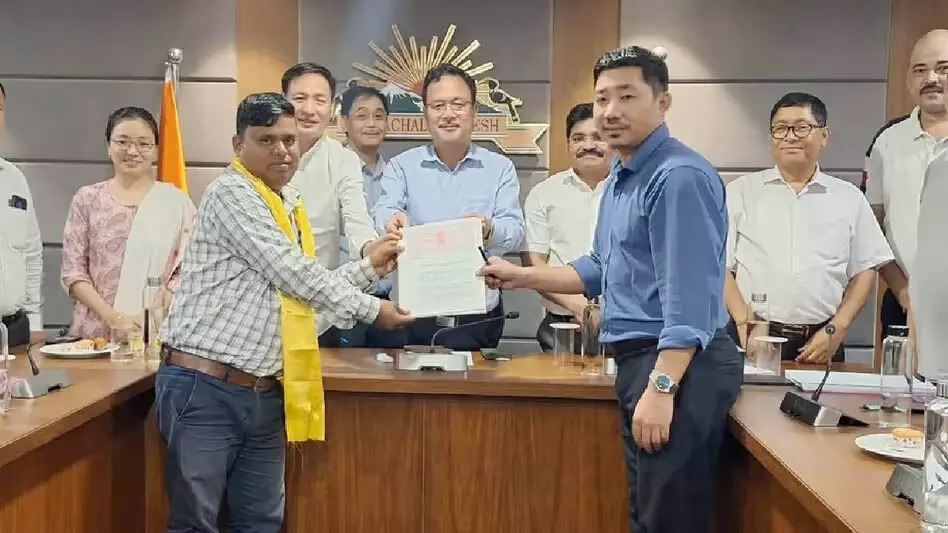 Arunachal  कृषि बोर्ड ने 5,000 मीट्रिक टन अदरक की बिक्री के लिए