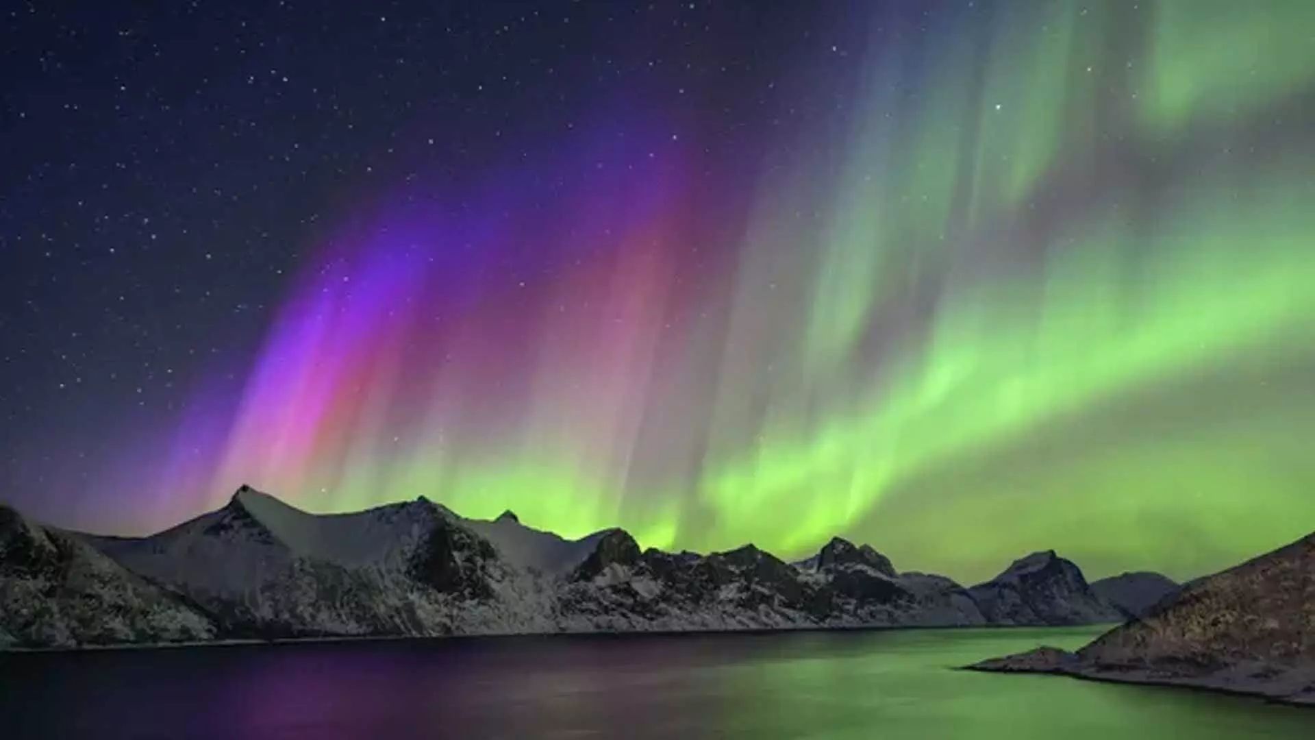 एक विशेष रूप से सक्रिय Aurora Season