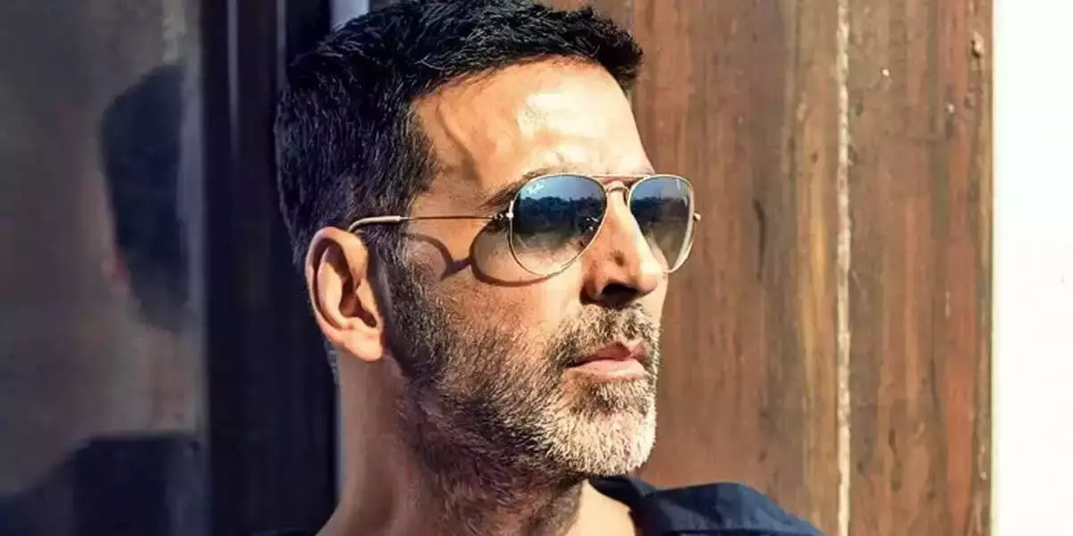 Akshay Kumar ने एक गुप्त पोस्ट साझा किया