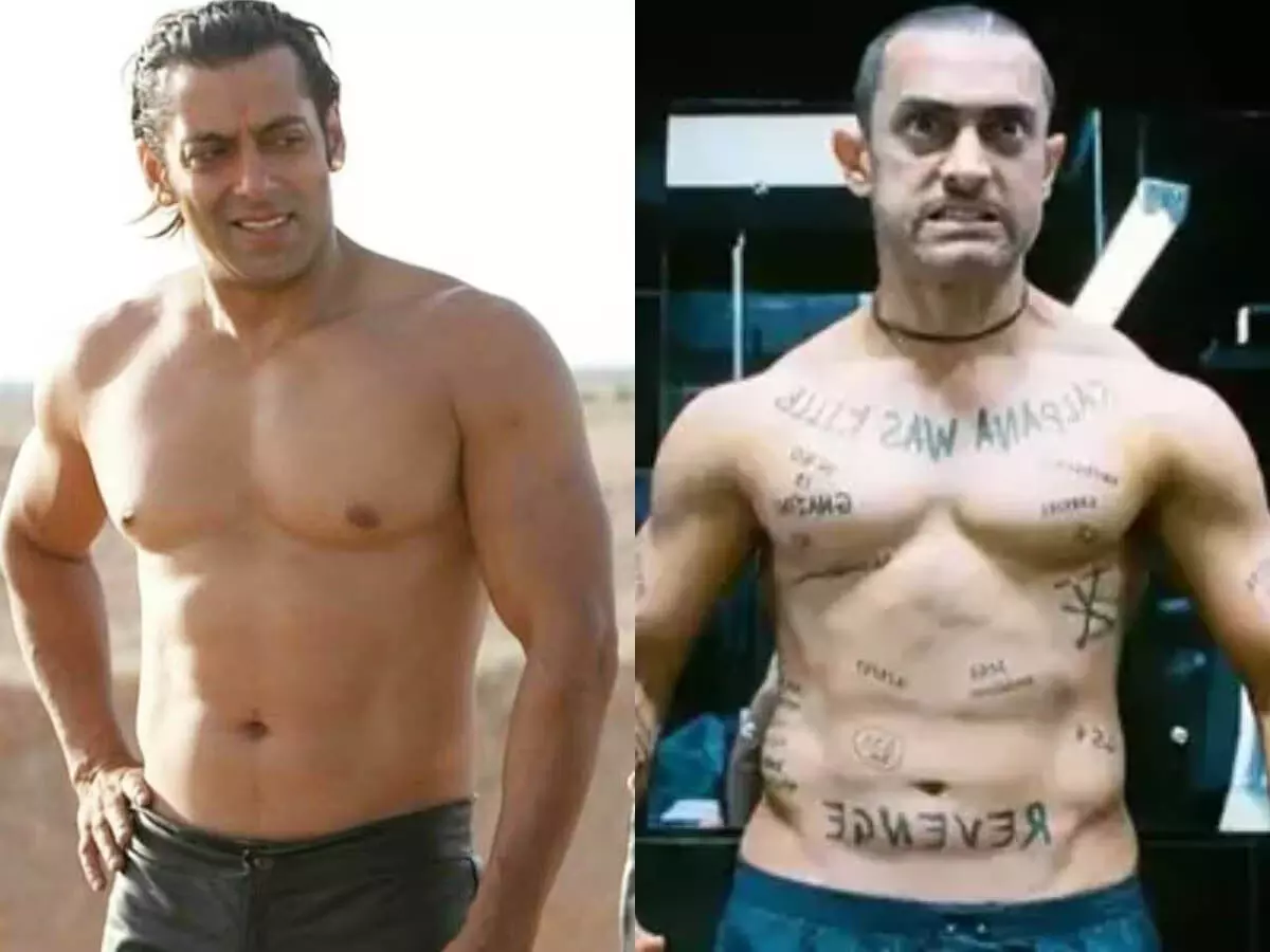 Ghajini के लिए सलमान पहली पसंद