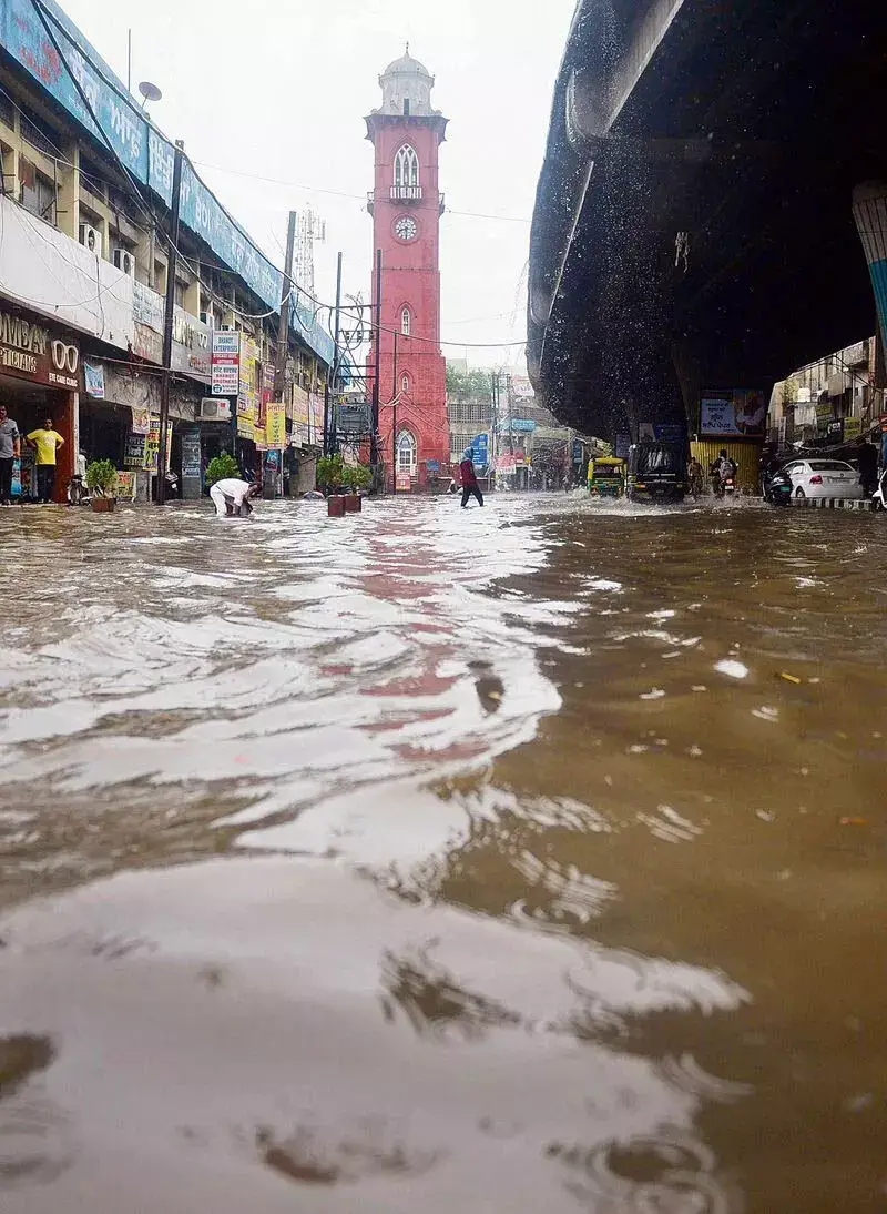 Ludhiana: जलभराव की समस्या से निपटने का कोई समाधान नहीं, शहर में समस्या जारी