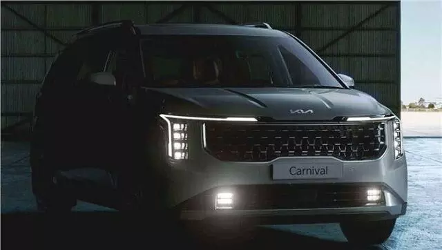 2024 Kia ​​Carnival डुअल सनरूफ के साथ 3 अक्टूबर को लॉन्च से पहले टीज़ किया गया