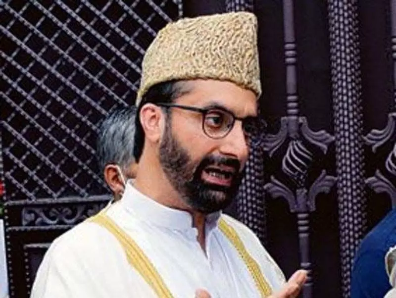 Mirwaiz उमर फारूक ने कहा- मुझे घर में नजरबंद रखा गया