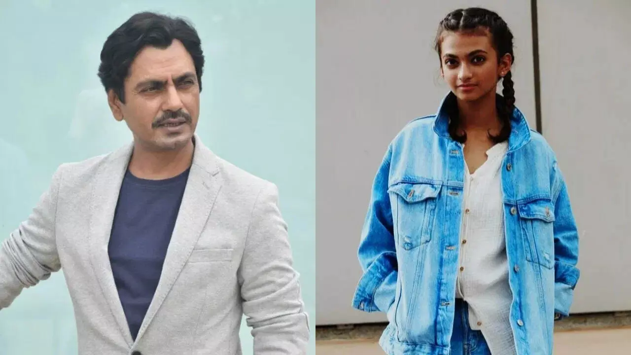 Nawazuddin सिद्दीकी के नक्शेदम पर बेटी