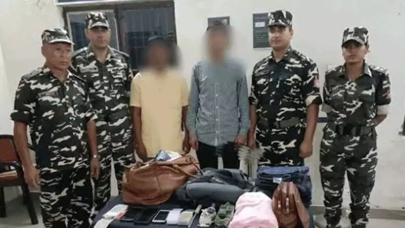 नेपाल सीमा पर विधायक का भाई 40 गोलियों के साथ Arrested