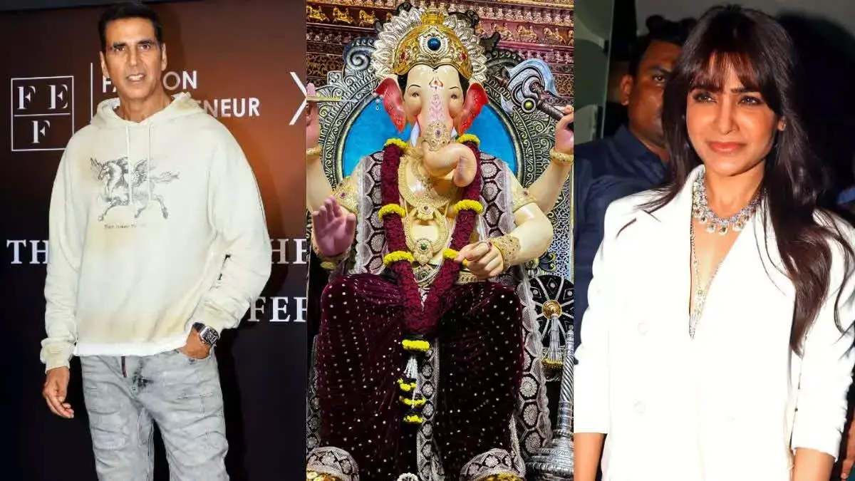 बॉलीवुड ने धूमधाम से किया Bappa का स्वागत, स्टार्स ने दी शुभकामनाएं