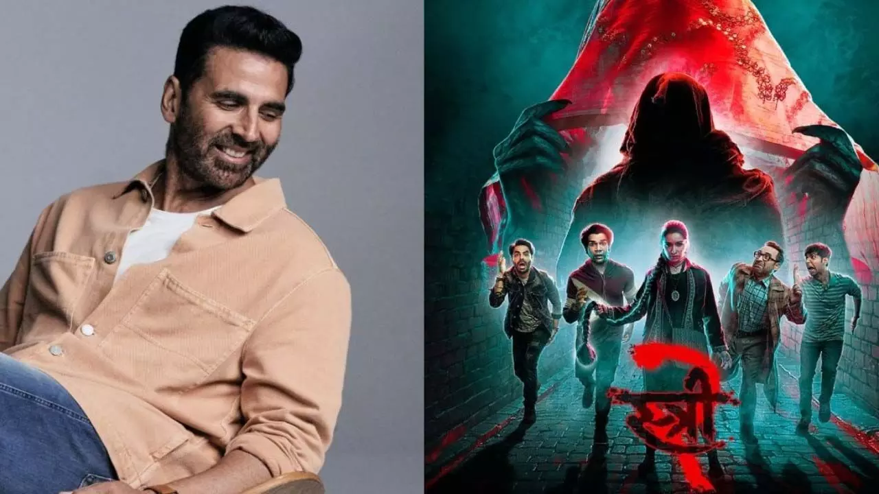 Stree 2को टक्कर देगी अक्षय कुमार की ये फिल्म,मिस्ट्री पोस्टर रिलीज