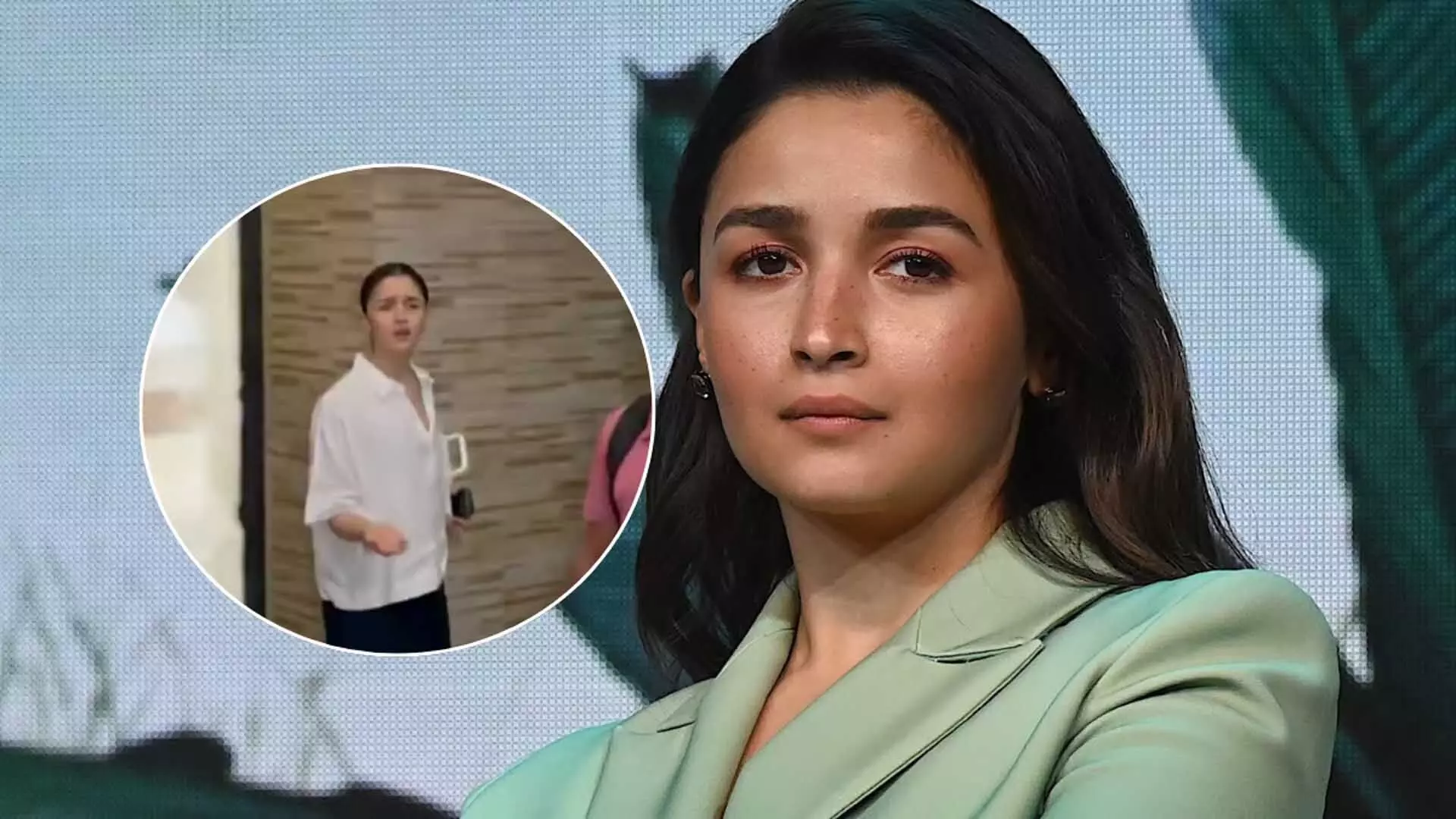 बिल्डिंग के अंदर पीछा करने पर पैप्स पर भड़की Alia Bhatt