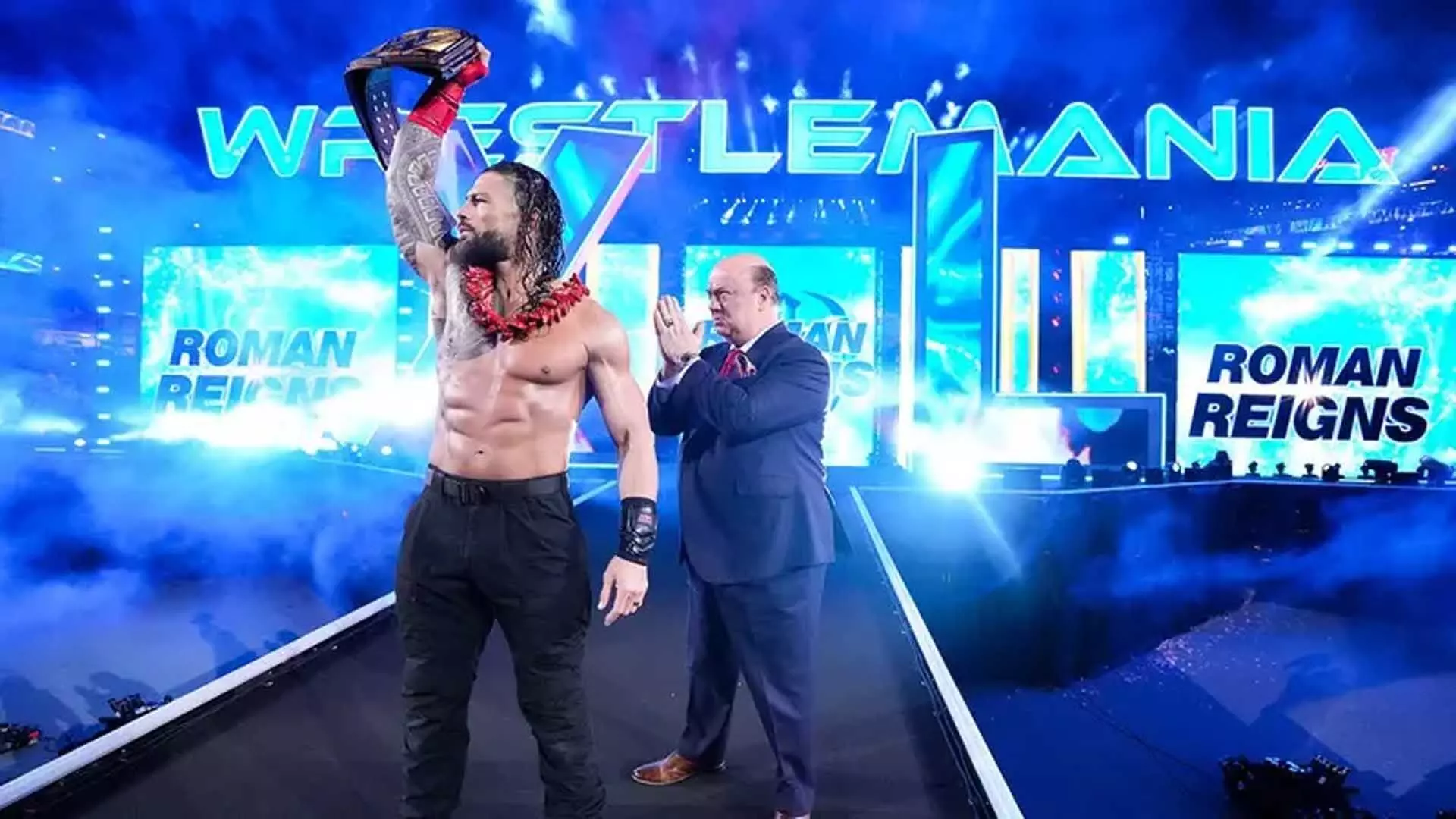 अब तक की सबसे बड़ी डील- रोमन रेन्स WWE नेटफ्लिक्स डील पर बोले