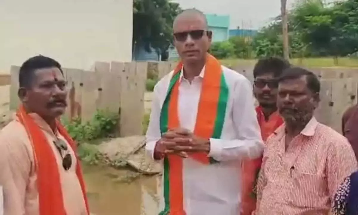 BJP leaders ने देव नगर कॉलोनी के दौरे के दौरान सरकार की उपेक्षा की आलोचना की