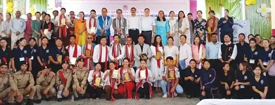 Arunachal : डीएनजीसी ने स्थापना दिवस पर उत्कृष्ट पूर्व छात्रों को सम्मानित किया