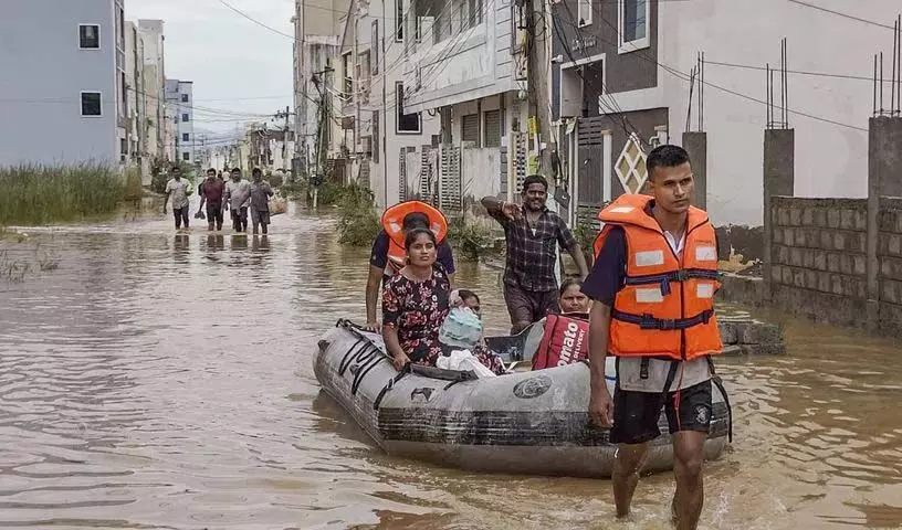 Andhra Pradesh को राहत नहीं, राज्य के कुछ हिस्सों में भारी बारिश का अनुमान