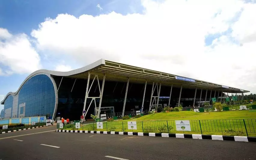 तिरुवनंतपुरम Airport पर कर्मचारियों की हड़ताल जारी, यात्री परेशान