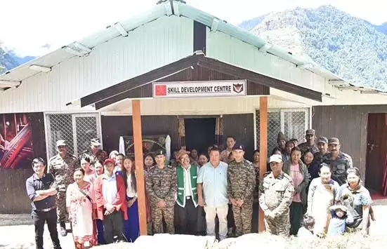 Arunachal : सेना ने कौशल विकास केंद्र खोला