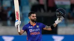 Virat Kohli ने अफगानिस्तान के खिलाफ तूफानी शतक जड़कर 1020 दिनों का सूखा खत्म