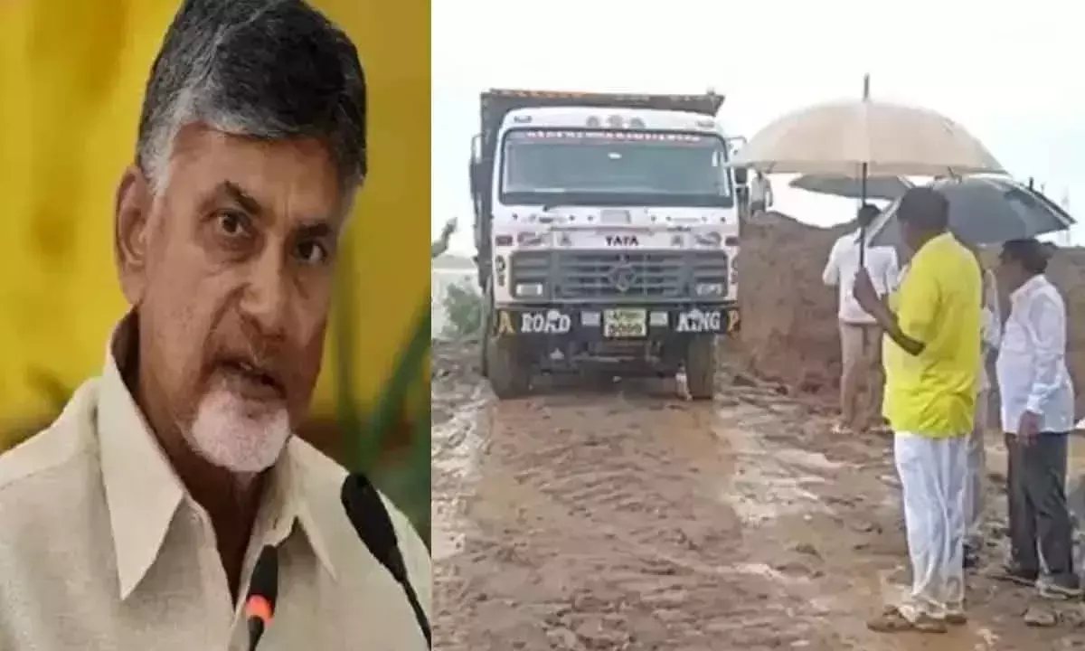 Chandrababu ने बुड़मेरु कार्यों में मंत्री निम्माला के प्रयासों की सराहना की