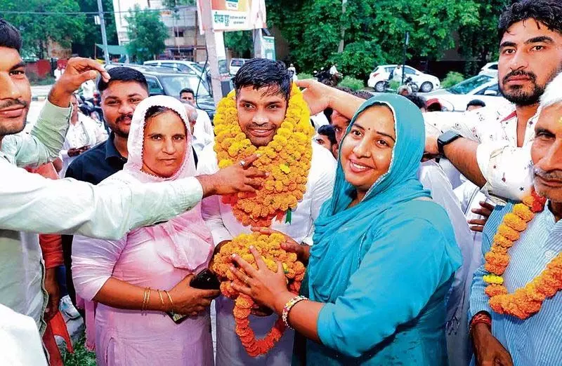 कांग्रेस ने Rohtak-Jhajjar की 8 में से 7 सीटों की घोषणा की