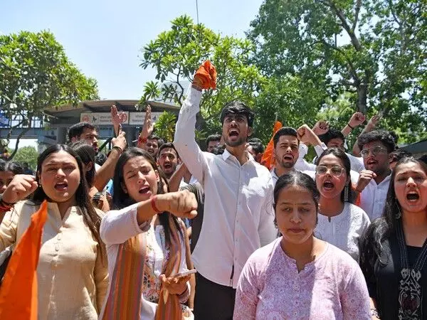 दिल्ली विश्वविद्यालय छात्र संघ चुनाव के लिए ABVP ने चुनाव समिति की घोषणा की