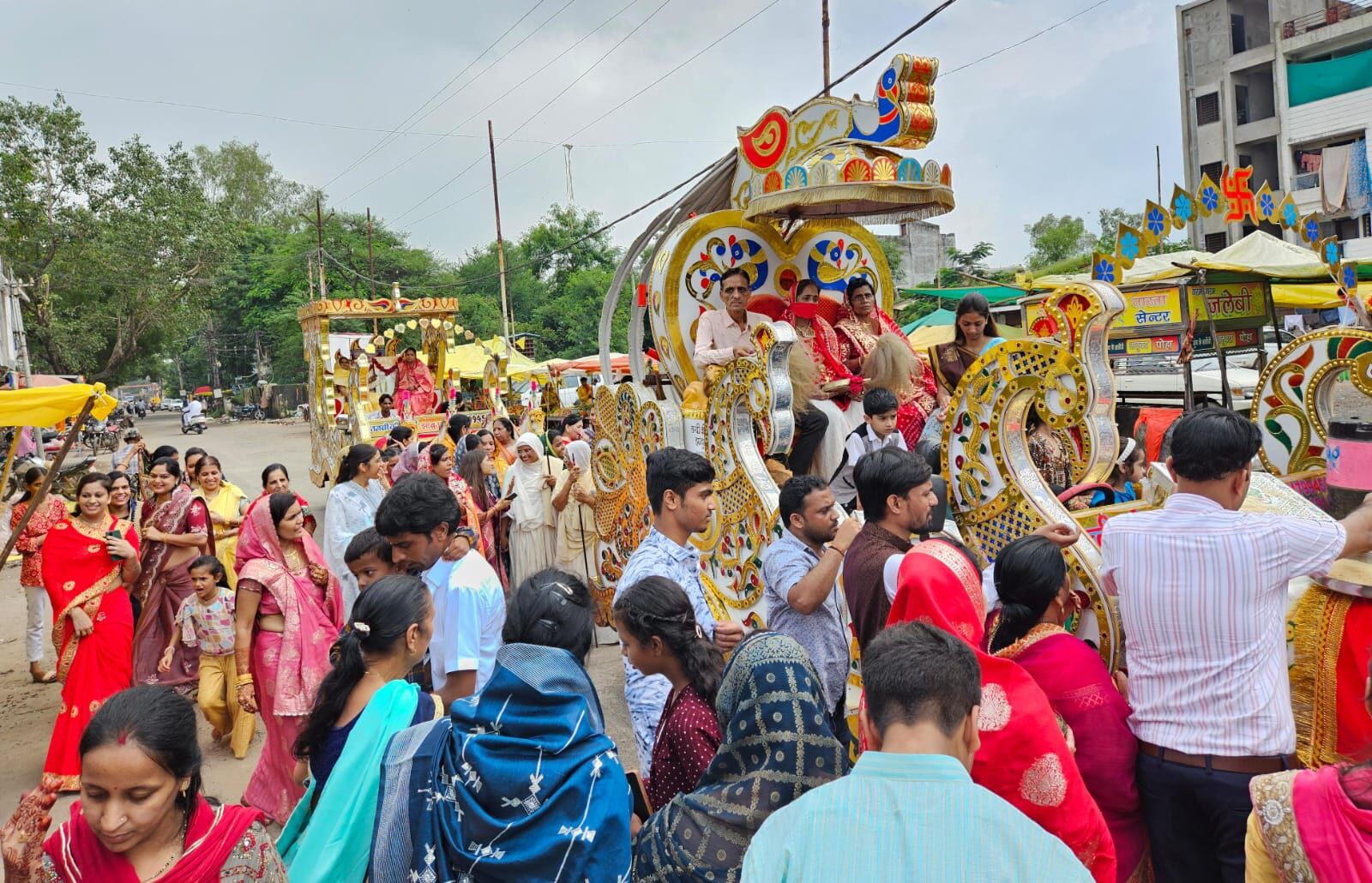 Meghnagar: आज होगा सिद्धितप तपस्वियों का पारणा, विध मार्गो से गुजरेगी तपस्वियों की शोभायात्रा