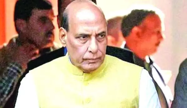 Rajnath आज जम्मू-कश्मीर का दौरा करेंगे