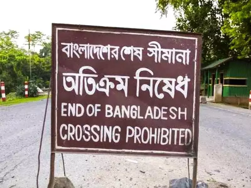 Assam पुलिस ने 5 बांग्लादेशी घुसपैठियों को पकड़ा, वापस खदेड़ा