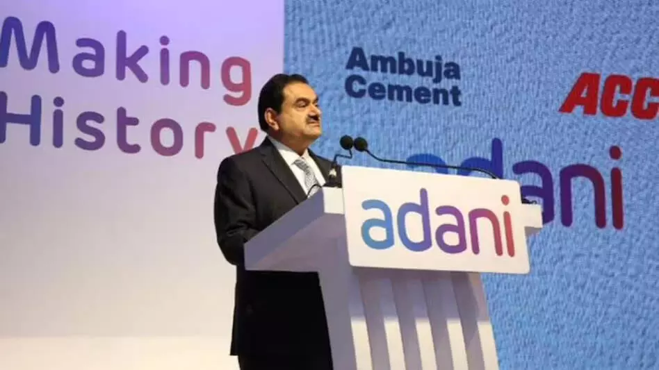 Adani ने किया चीन में सहायक कंपनी स्थापित