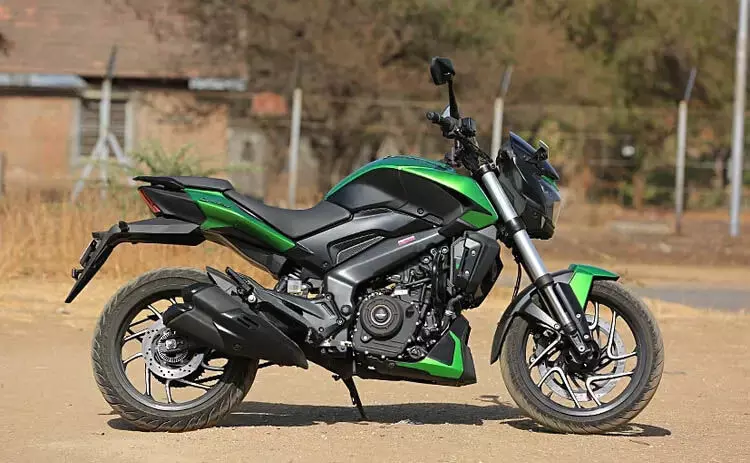 Bajaj डोमिनार 125 को टेस्टिंग के दौरान देखा