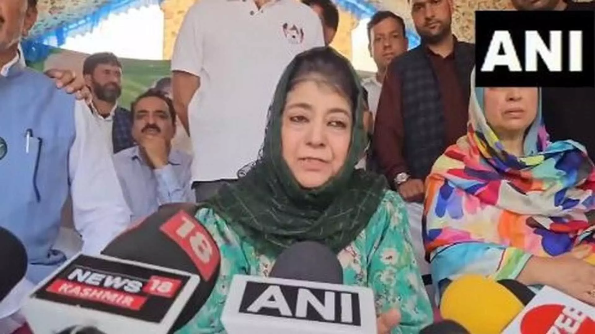 Mehbooba Mufti ने कहा अगर पीडीपी की स्थापना नहीं हुई होती तो...