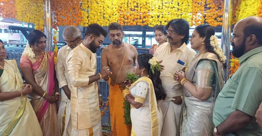 Guruvayur मंदिर ने रविवार को 356 शादियां आयोजित कर नया रिकॉर्ड बनाया