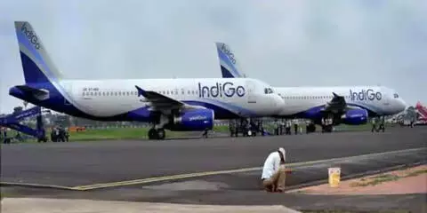 Indore airport पर रात्रिकालीन परिचालन फरवरी 2025 तक बंद